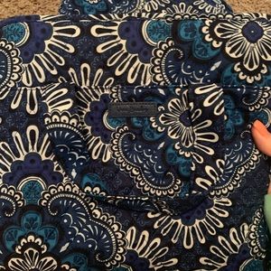 Vera Bradley travel make up bag.